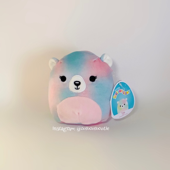 Squishmallows Other - Tula 5" Cotton Candy Bear Squishmallow Kellytoys